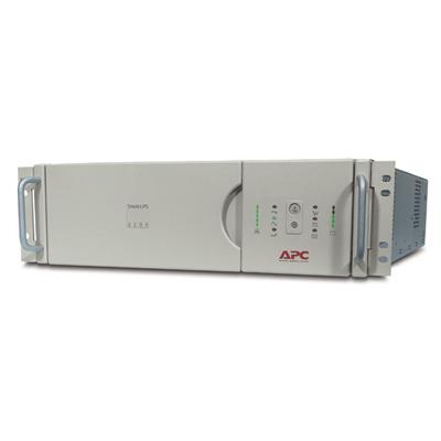 APC SU2200R3X167 Smart UPS RM UPS rack mountable AC 120 240 V 1.6 kW 2200 VA output connectors 6 3U beige